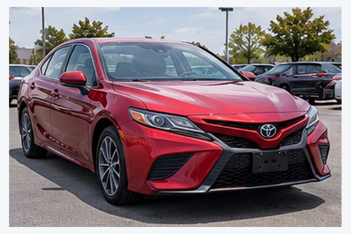 2018 Toyota Camry LE
