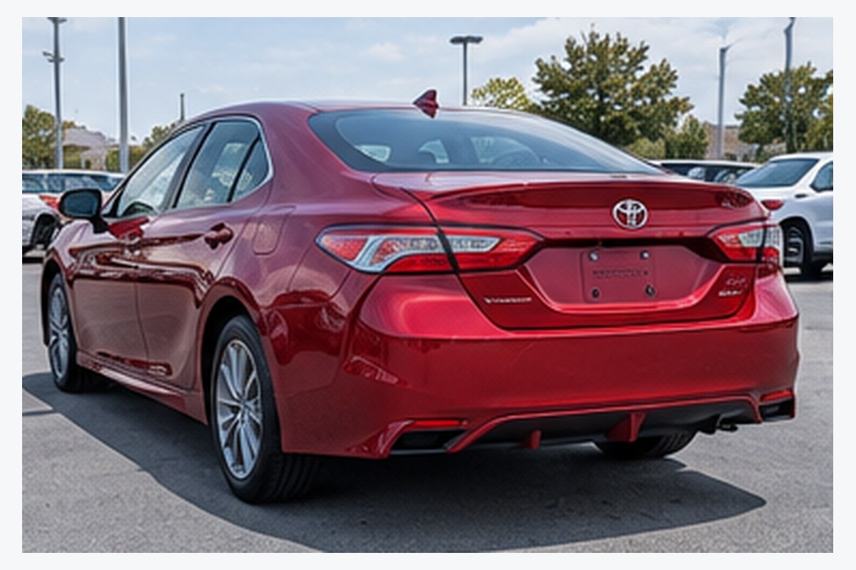 Rear 3/4