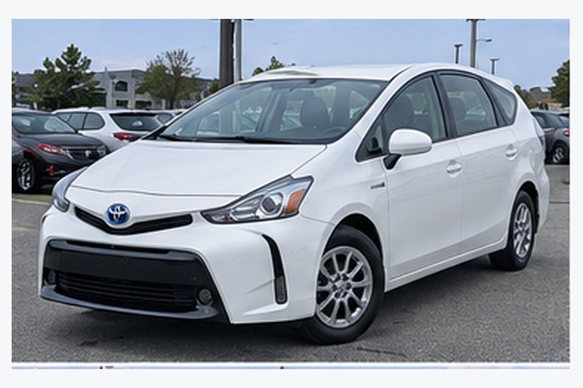 2017 Toyota Prius v Three