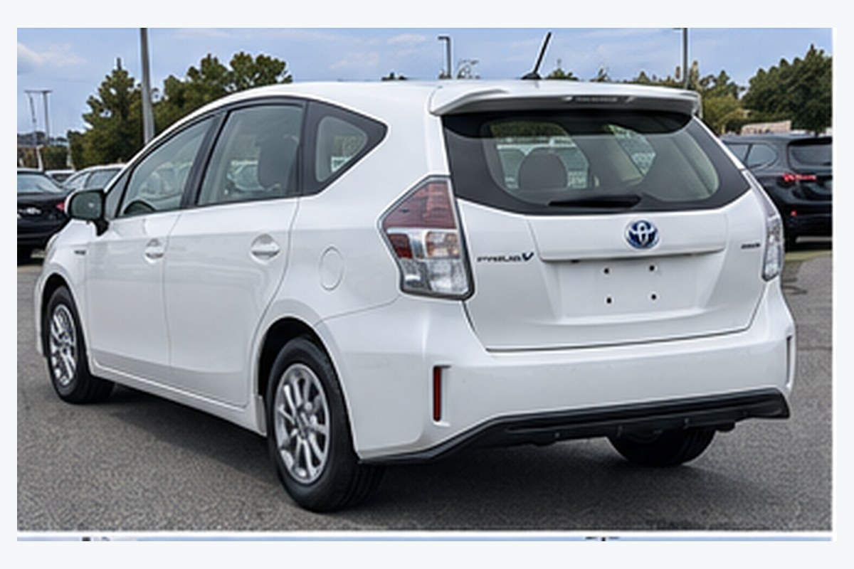 Rear 3/4