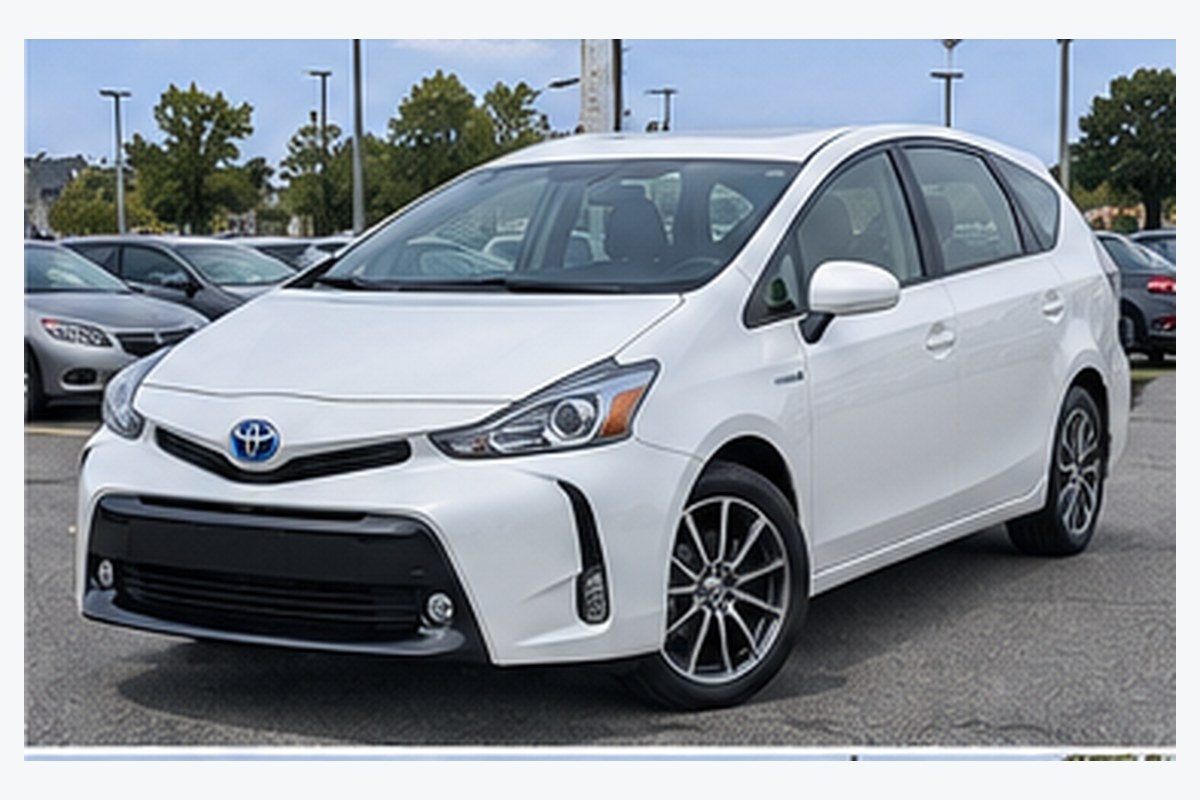 2017 Toyota Prius v Five