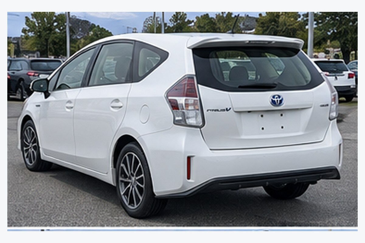 Rear 3/4