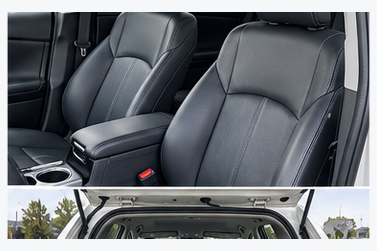 Front cabin