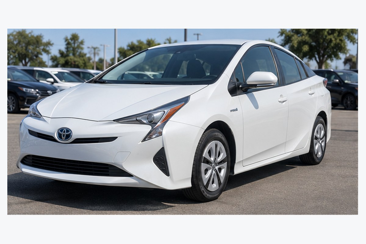 2017 Toyota Prius Two