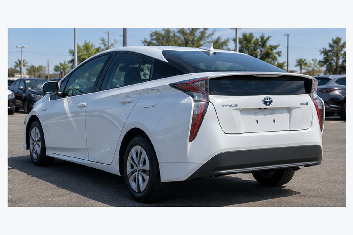 Rear 3/4