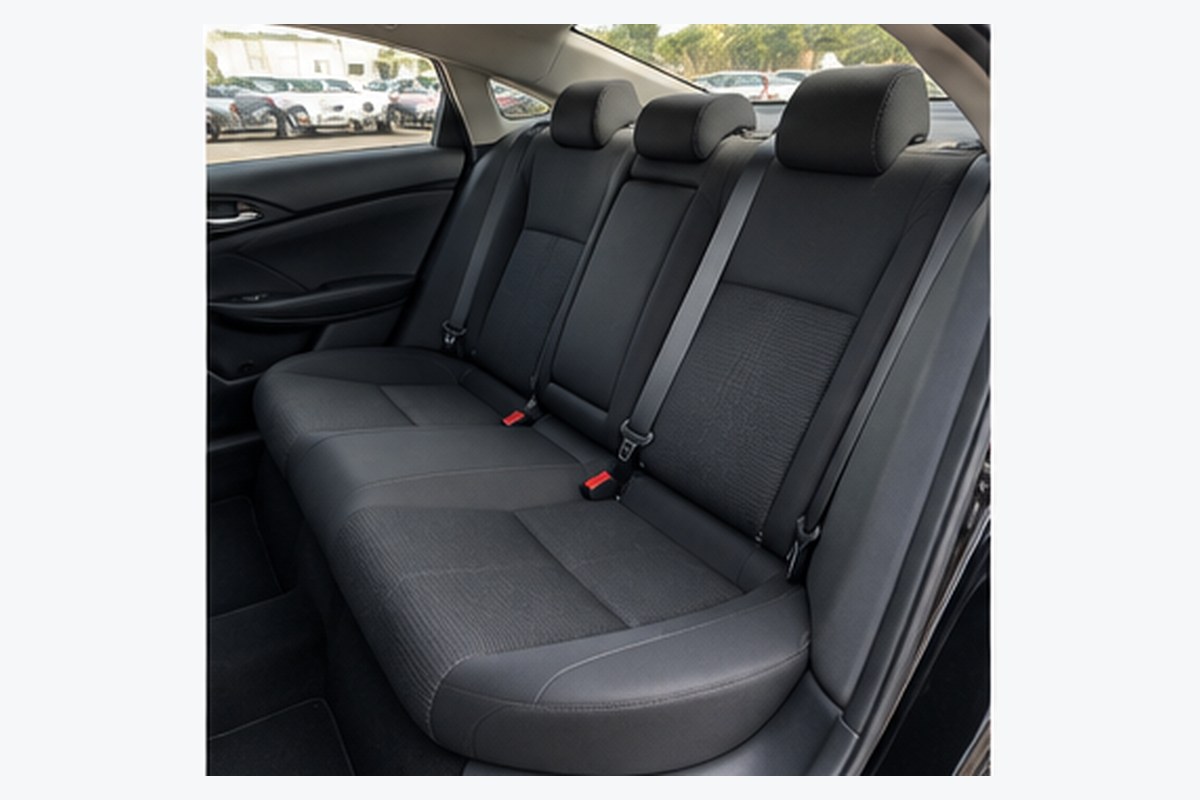 Rear seats