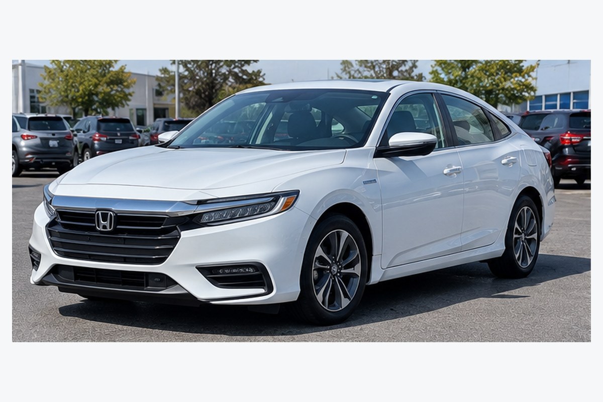 2019 Honda Insight EX
