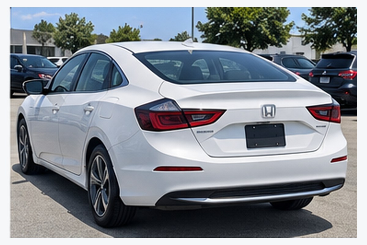 Rear 3/4