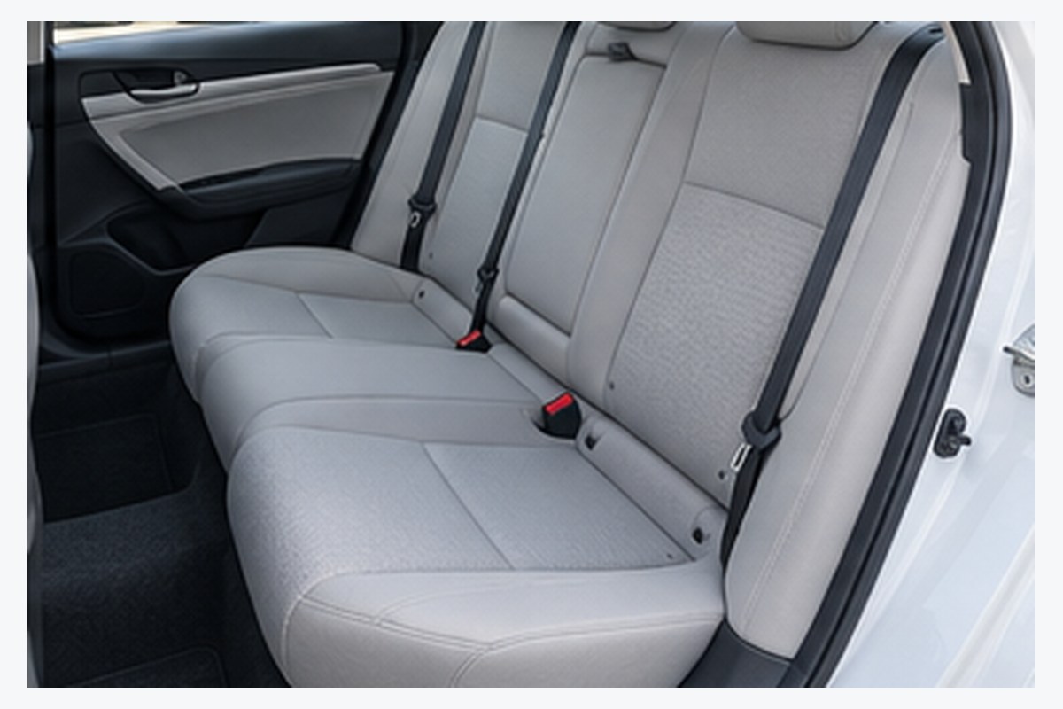 Rear seats
