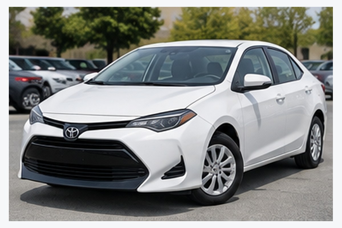 2018 Toyota Corolla LE
