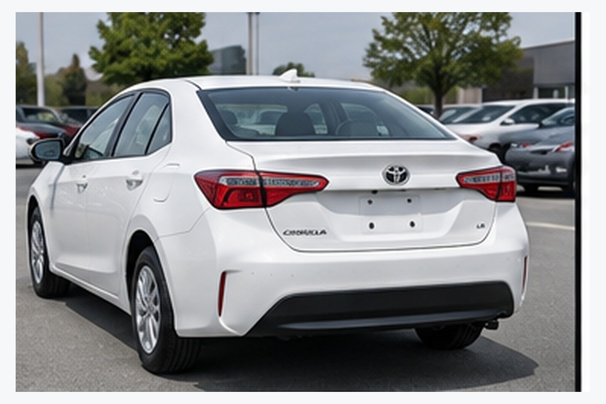 Rear 3/4