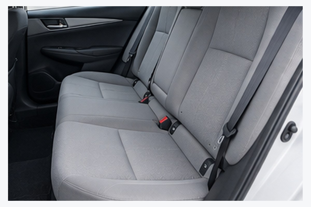 Rear seats