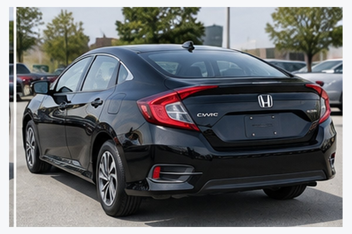Rear 3/4