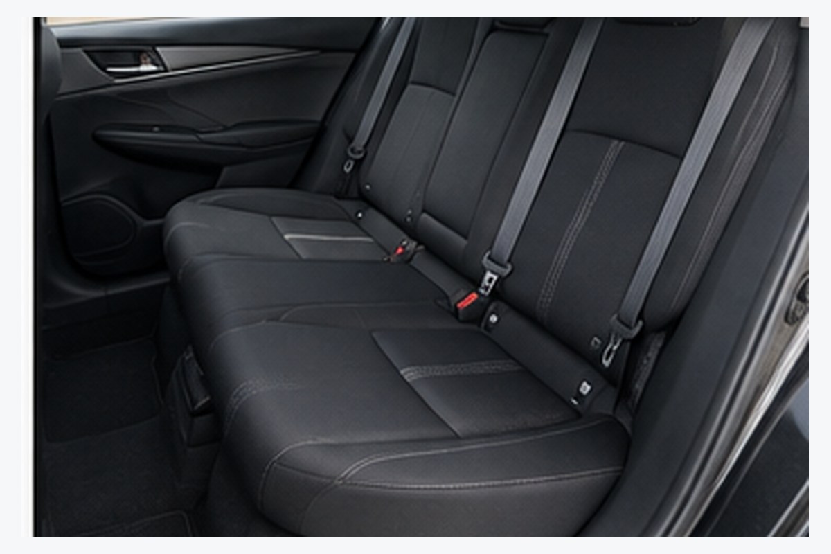 Rear seats