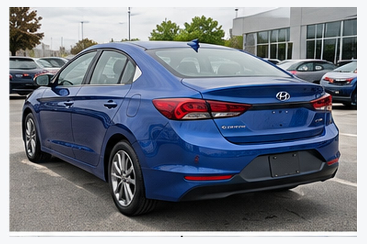 Rear 3/4