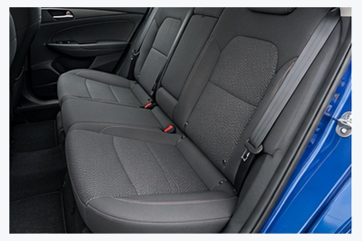 Rear seats