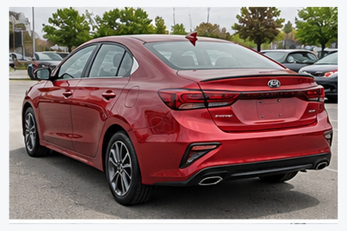 Rear 3/4