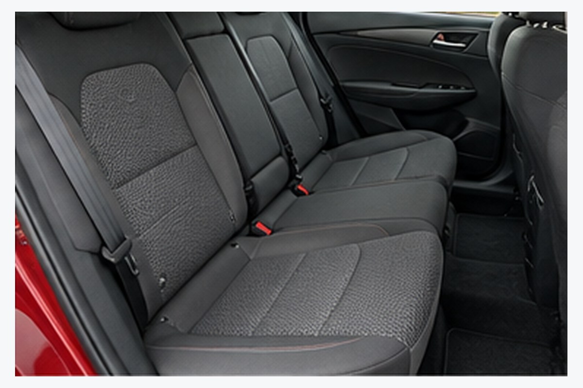 Rear seats