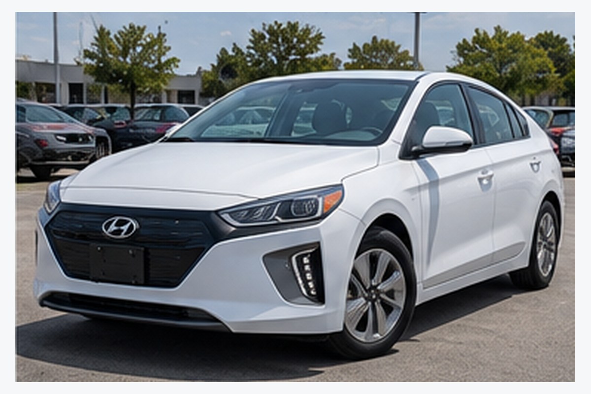 2019 Hyundai Ioniq Hybrid Blue