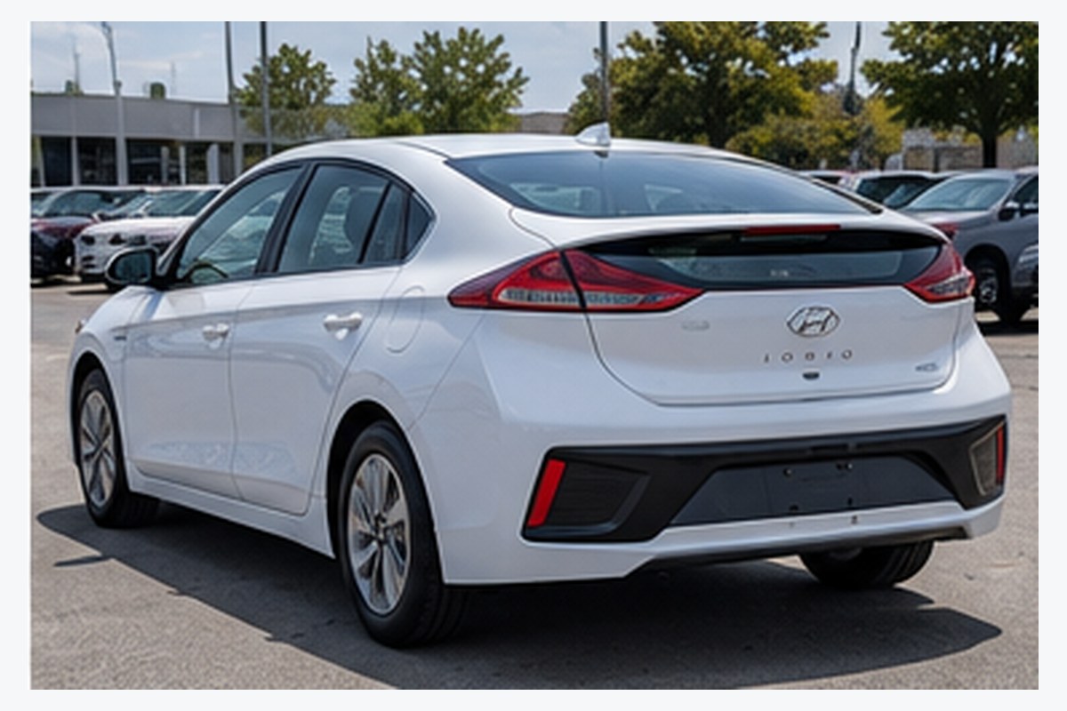 Rear 3/4