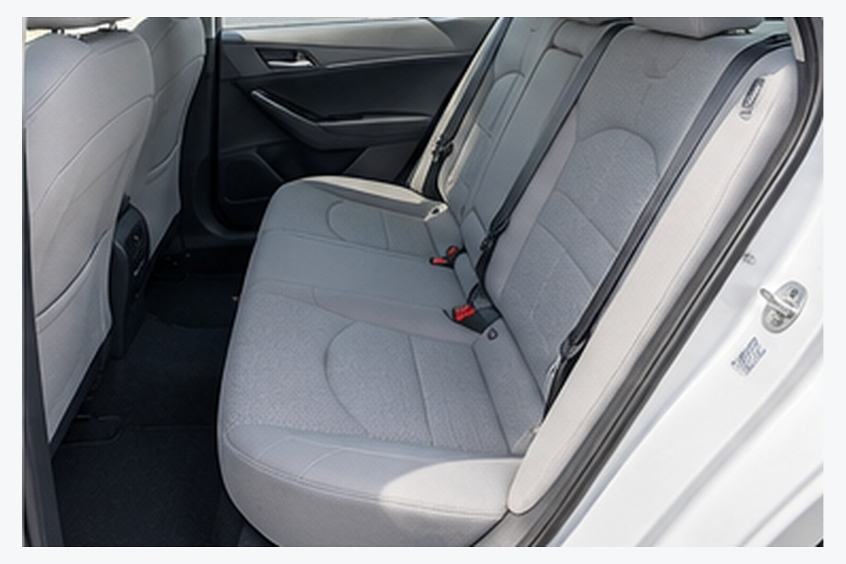 Rear seats