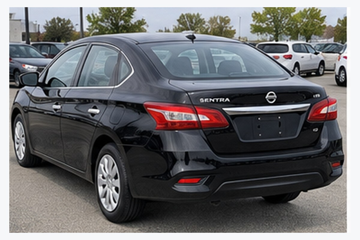 Rear 3/4