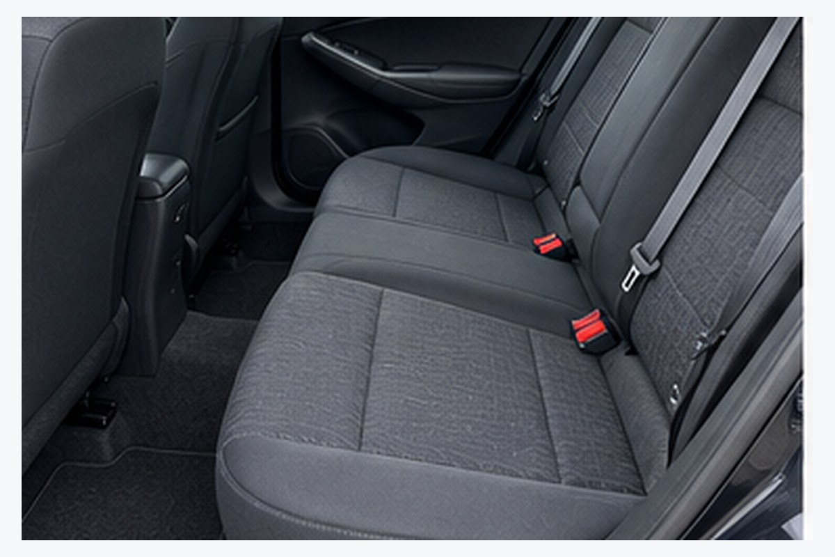 Rear seats
