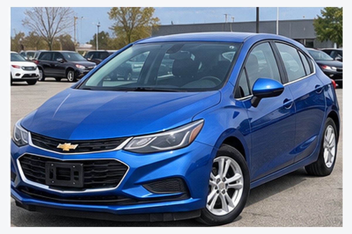 2018 Chevrolet Cruze LT