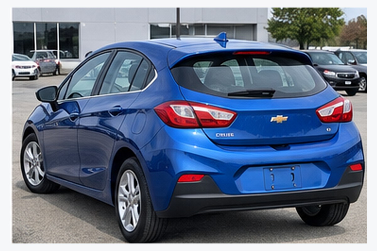 Rear 3/4