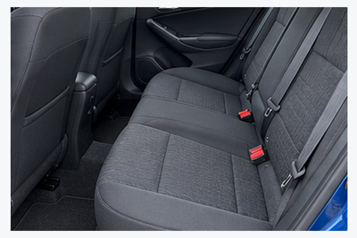 Rear seats
