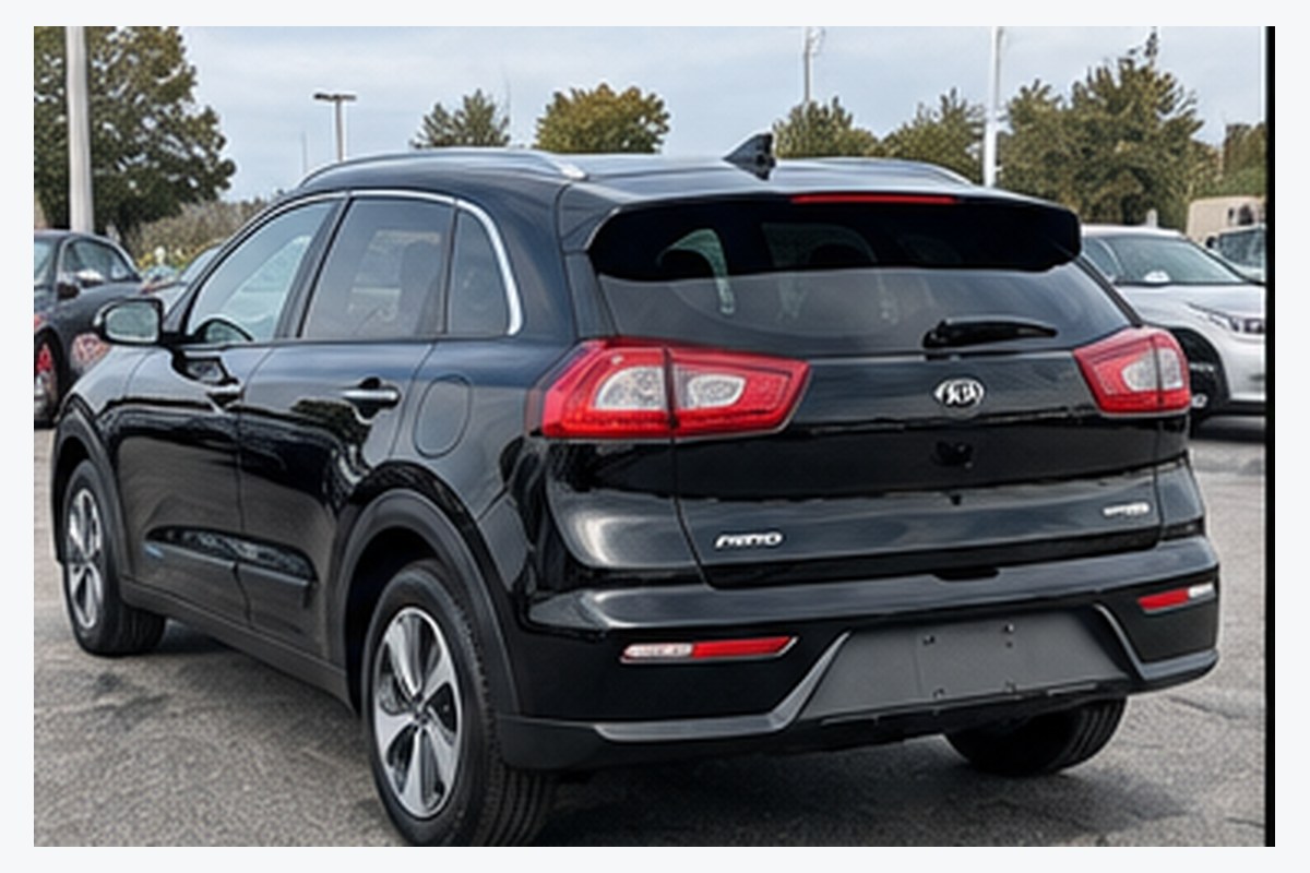 Rear 3/4