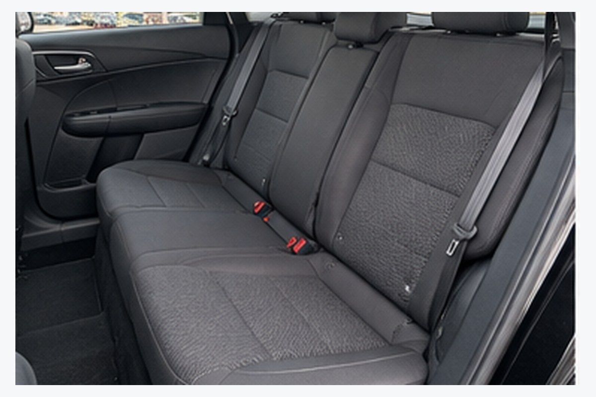 Rear seats
