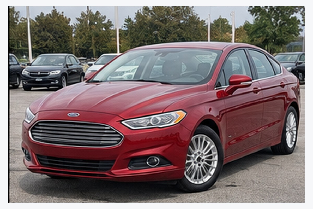 2017 Ford Fusion Hybrid SE