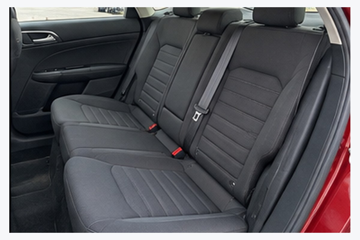 Rear seats