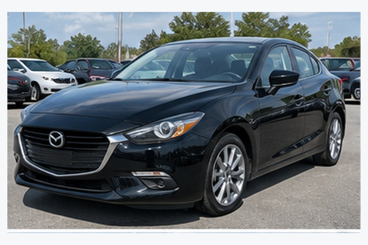 2018 Mazda3 Touring Sedan