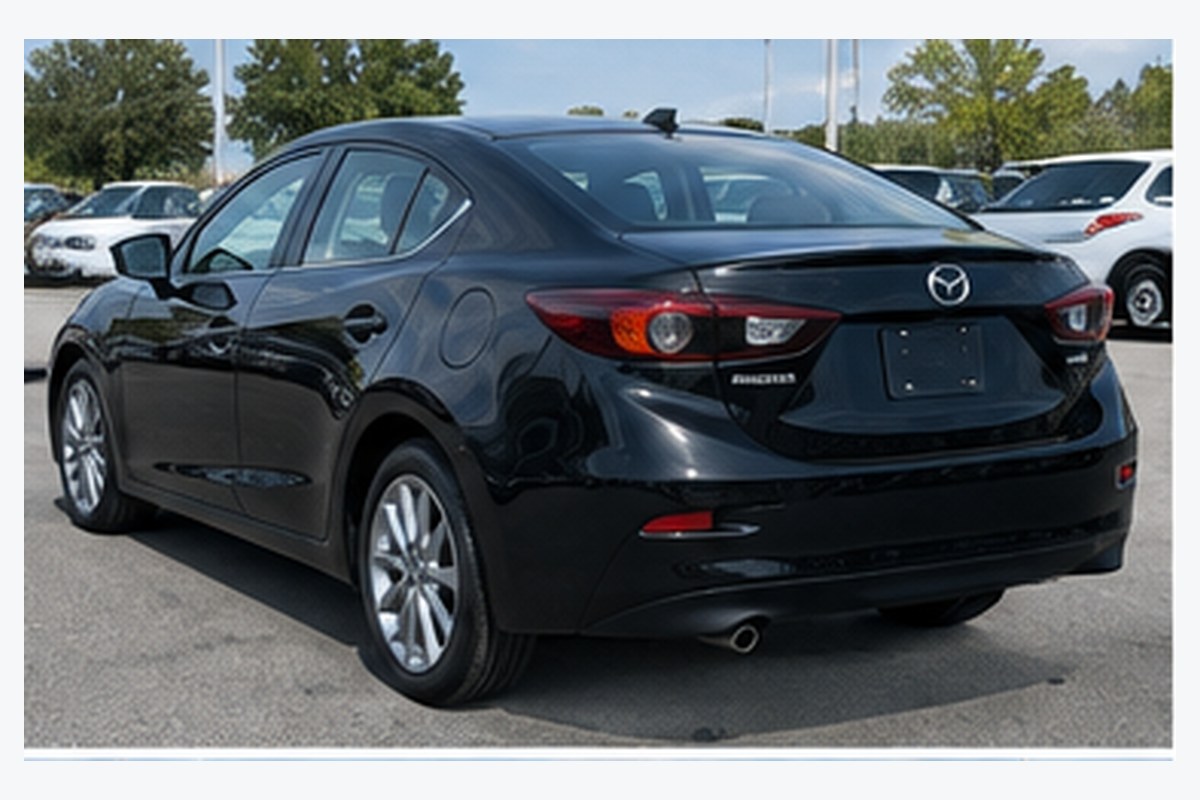 Rear 3/4