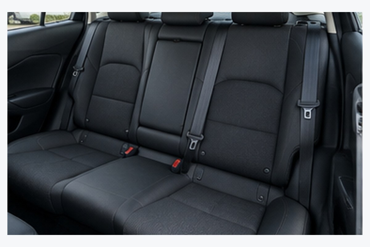 Rear seats