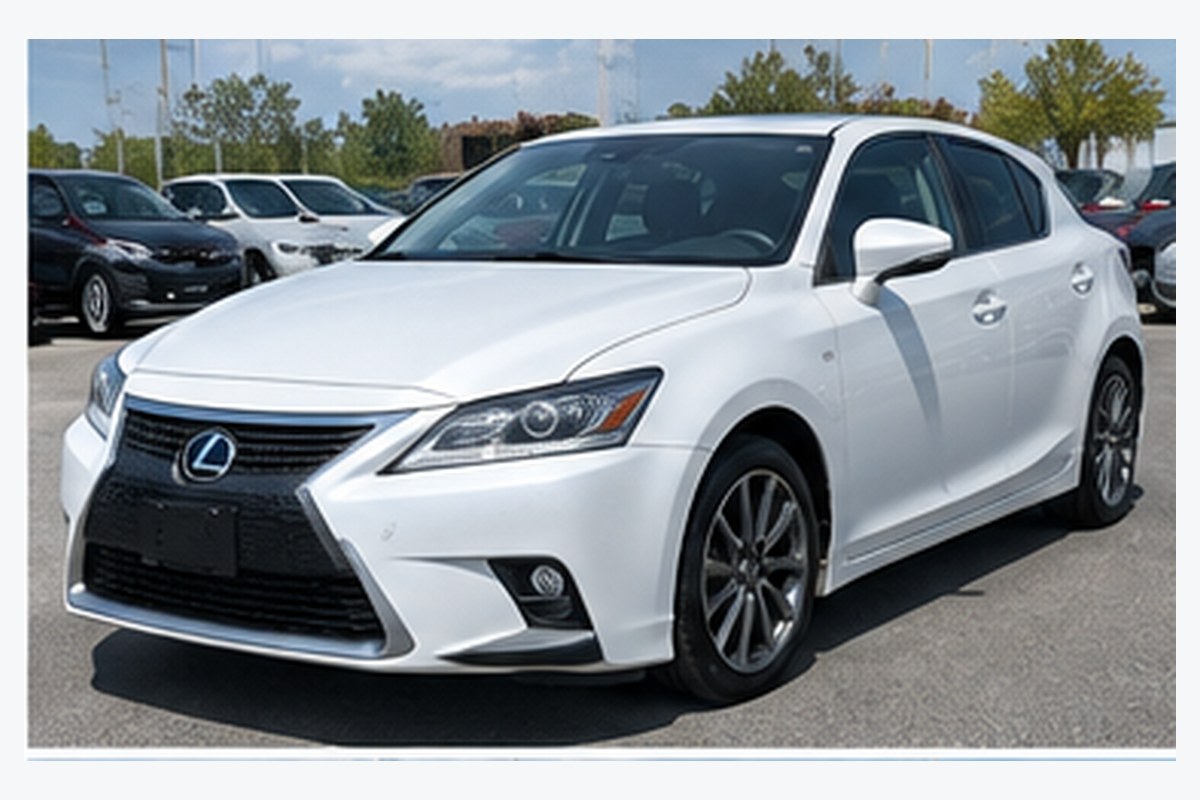 2017 Lexus CT 200h