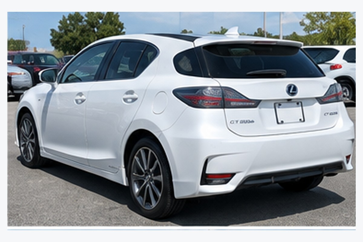 Rear 3/4