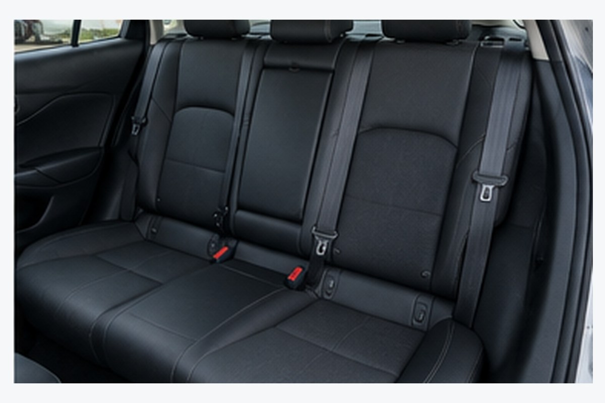 Rear seats