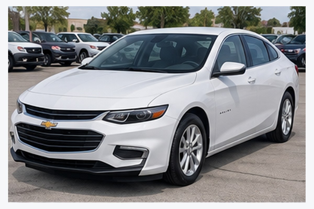 2019 Chevrolet Malibu LS
