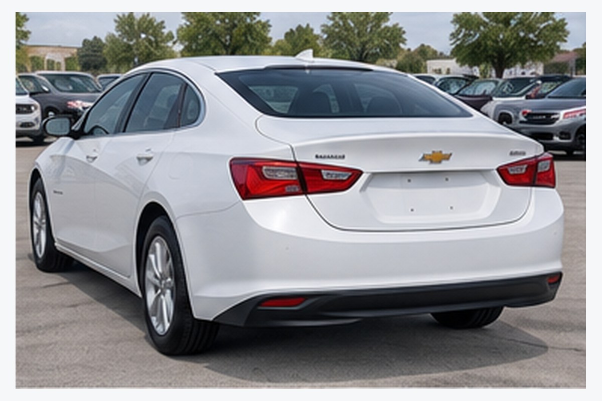 Rear 3/4