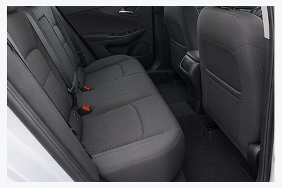 Rear seats