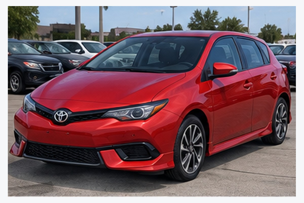 2018 Toyota Corolla iM