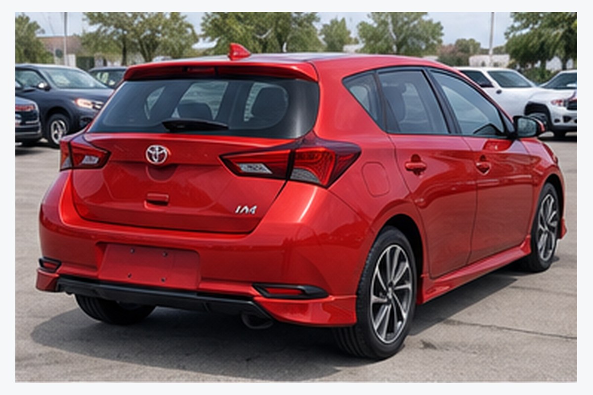 Rear 3/4