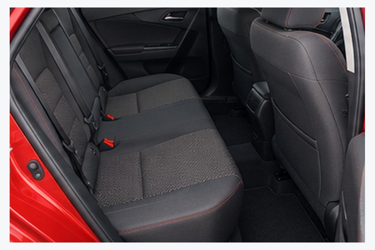Rear seats