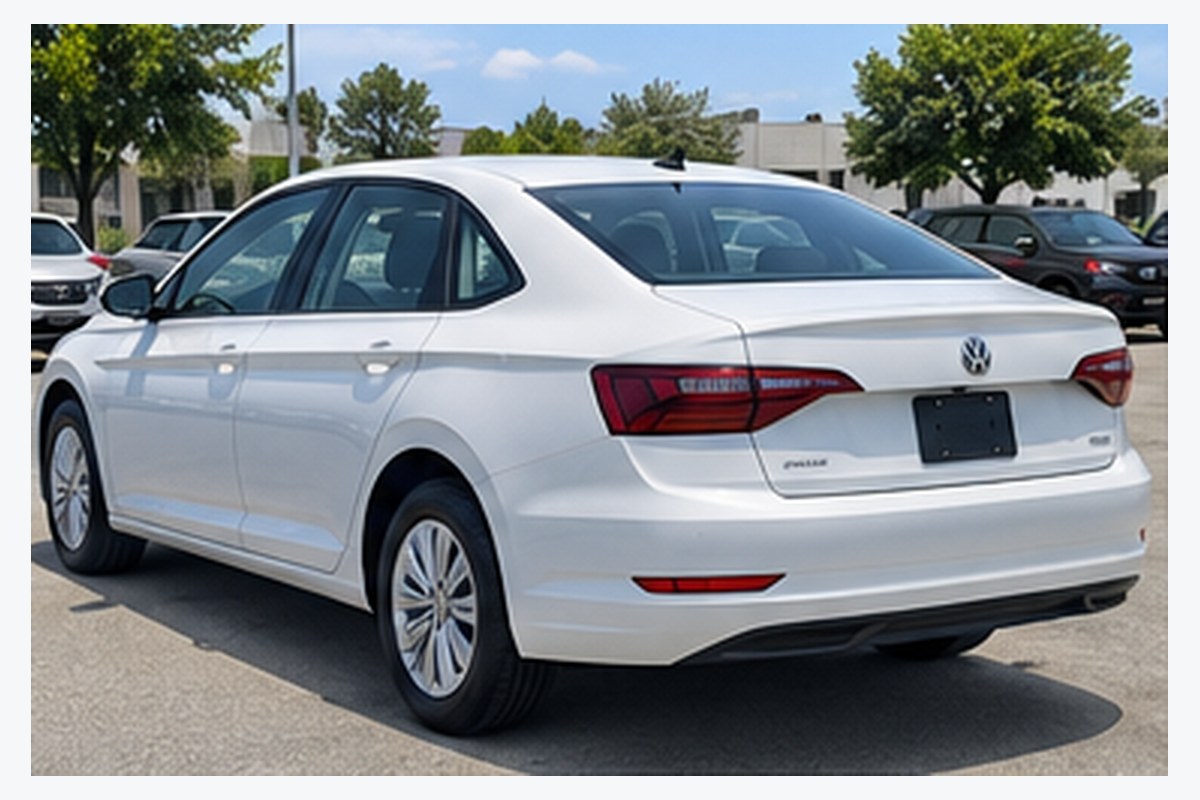 Rear 3/4