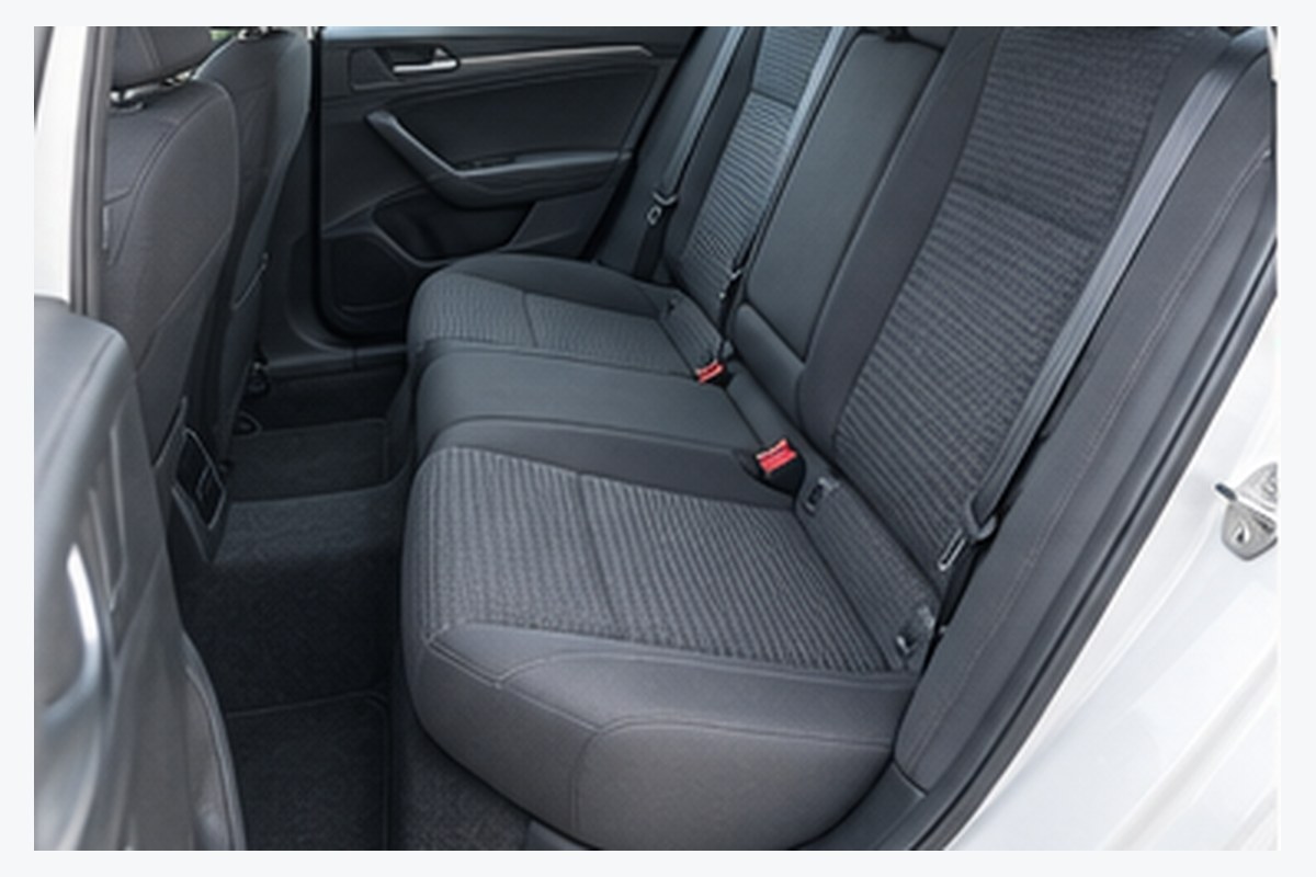 Rear seats
